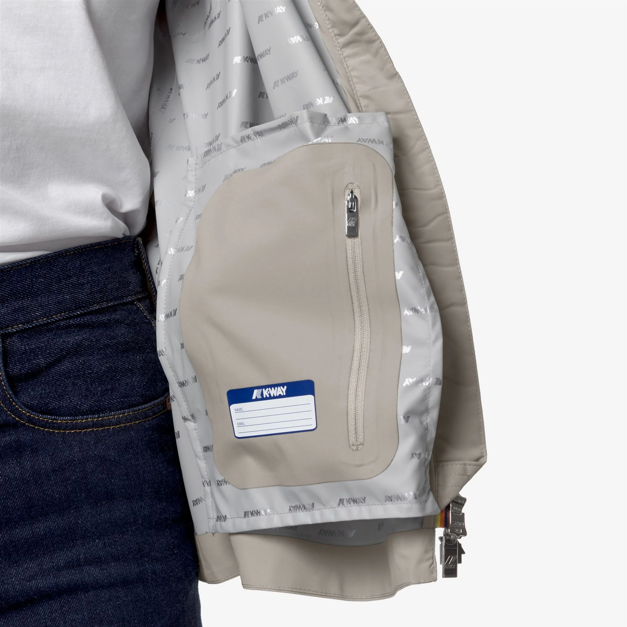 K-WAY CAPOSPALLA DONNA