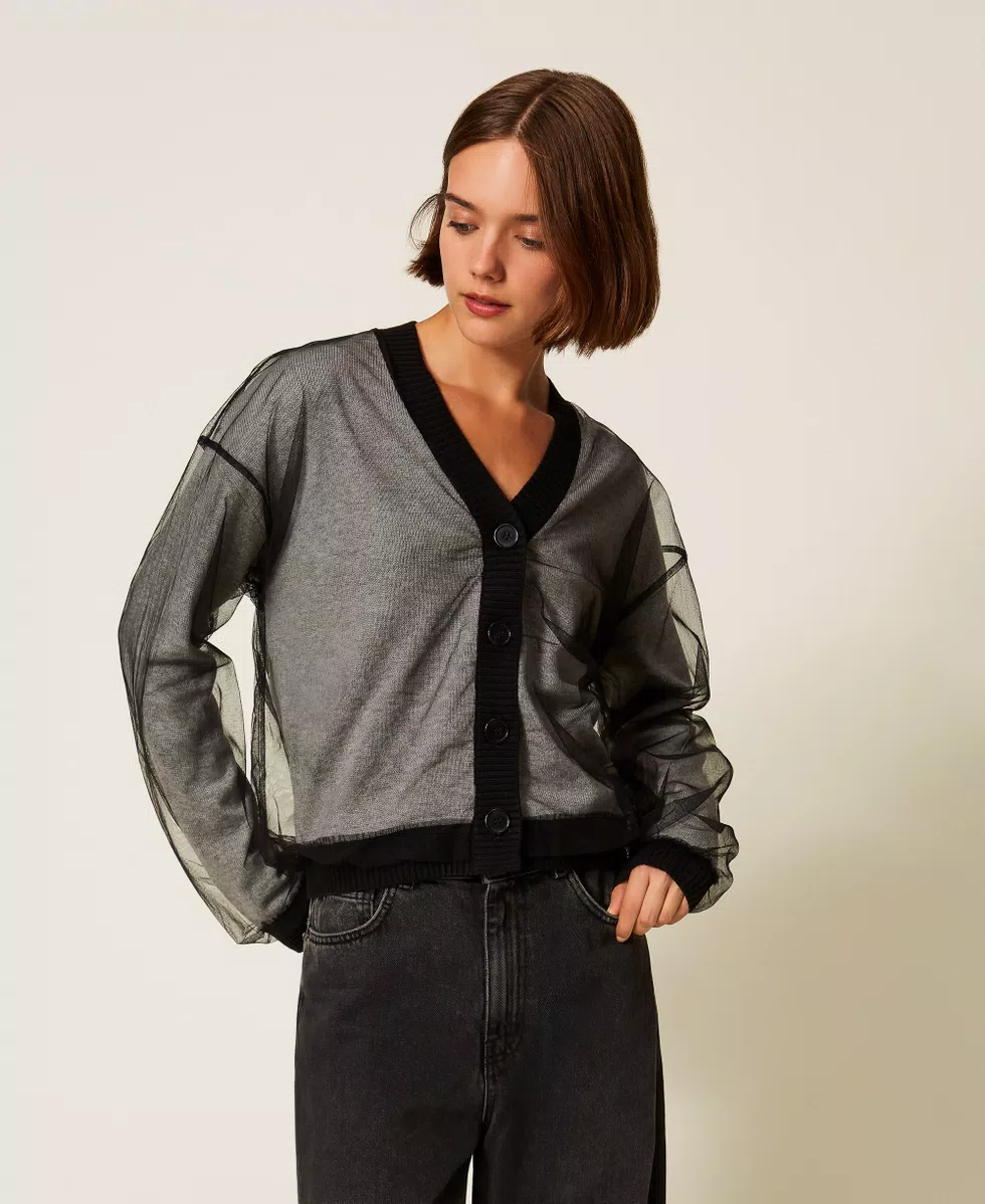 TWINSET U&B MAGLIA DONNA