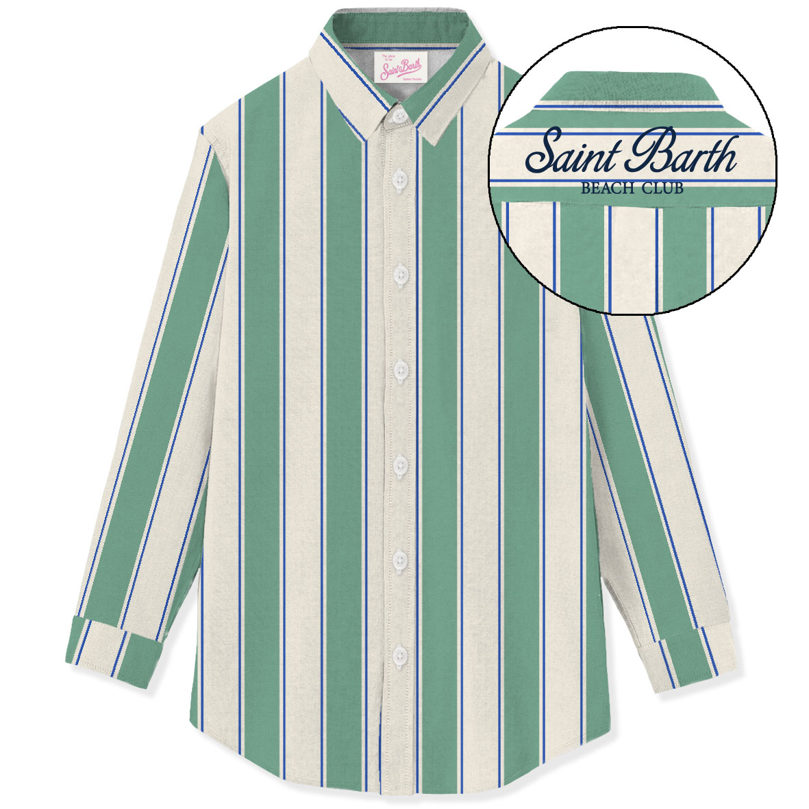 MC2 ST.BARTH BRIGITTE SHIRT 00521L