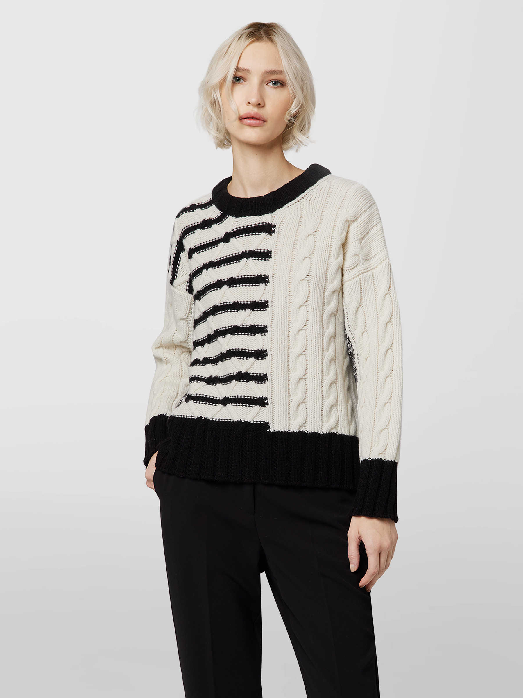 ALPHA STUDIO MAGLIA DONNA