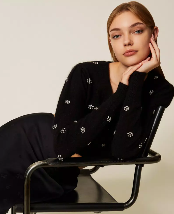 TWINSET MAGLIA DONNA
