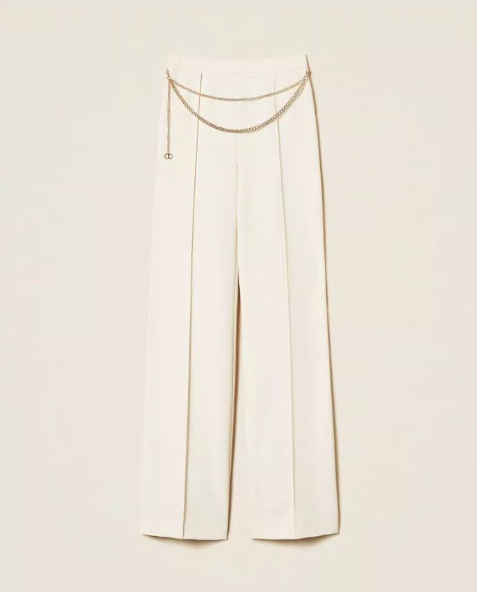 TWINSET PANTALONI DONNA