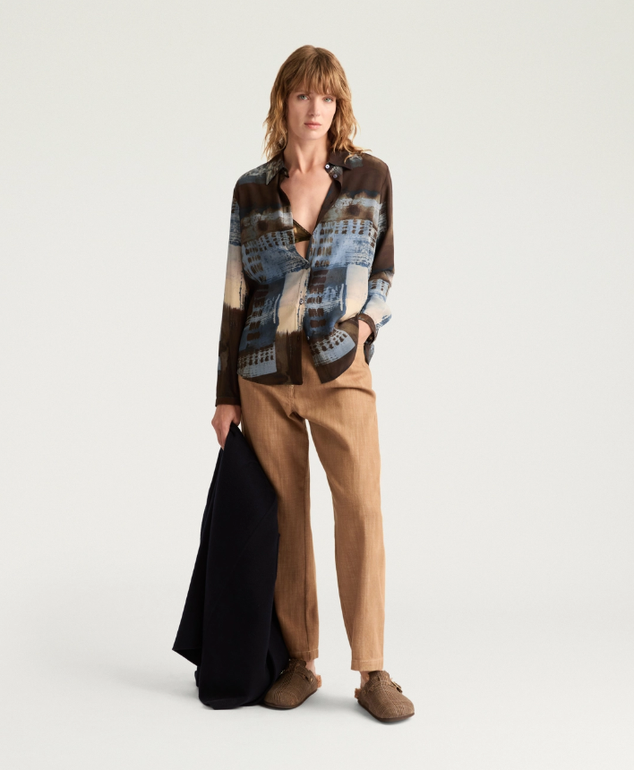 MOMONI' CAMICIA DONNA