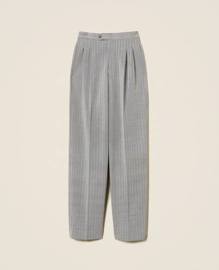 TWINSET PANTALONI DONNA