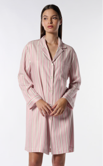 LUNA DI SETA CAMICIA DA NOTTE DONNA ù0
