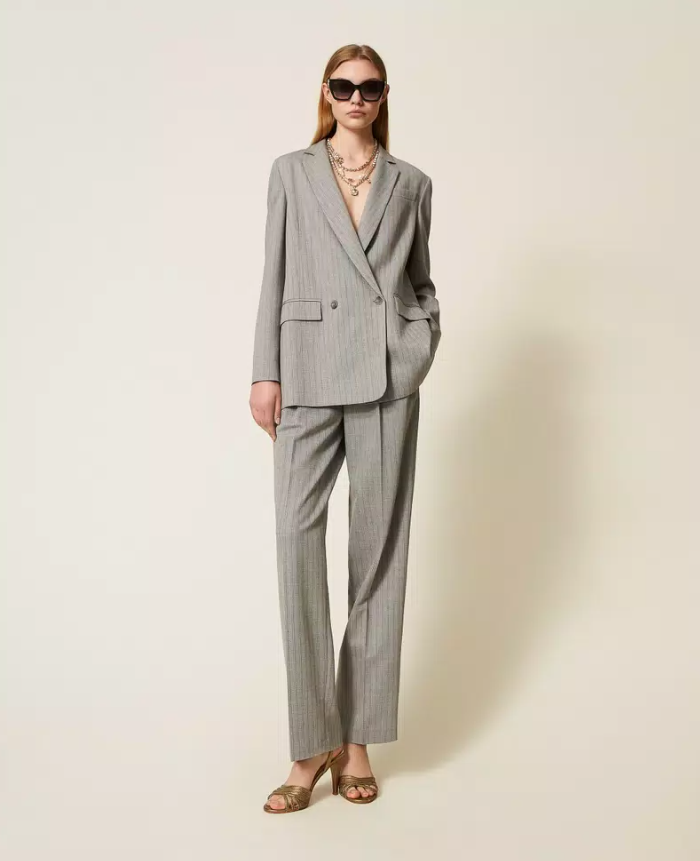 TWINSET PANTALONI DONNA