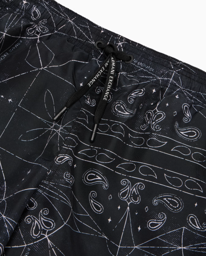 ARMANI EXCHANGE COSTUMI-BOXER UOMO