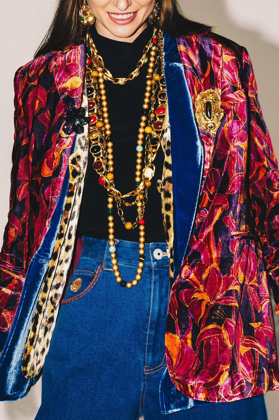 MALIPARMI BLAZER DONNA