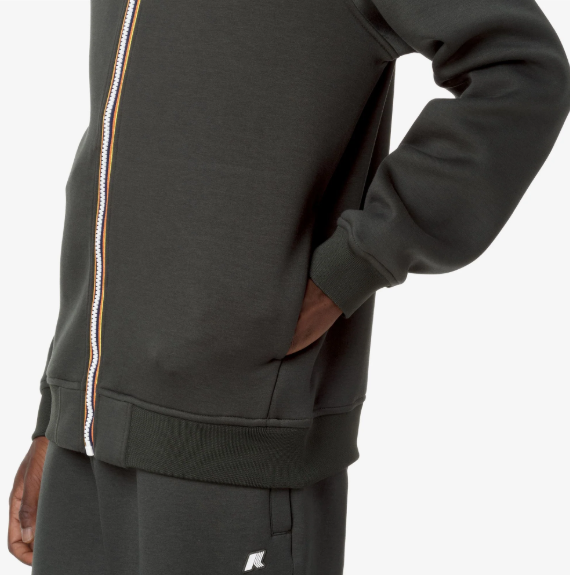 K-WAY FELPA UOMO