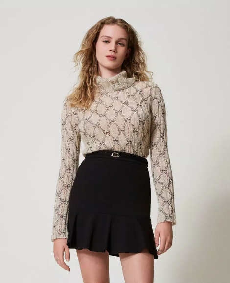 TWINSET MAGLIA DONNA