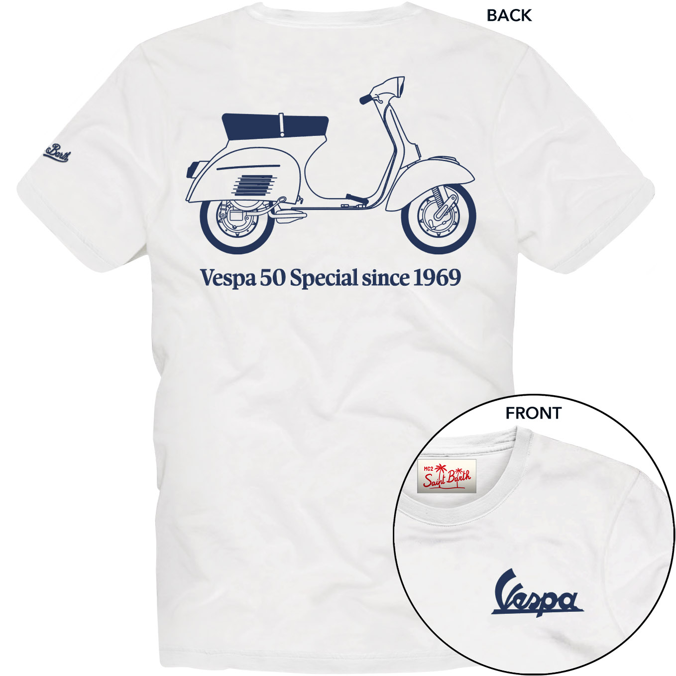 MC2 ST.BARTH T-SHIRT UOMO