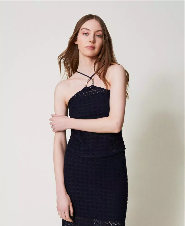 TWINSET U&B TOP DONNA