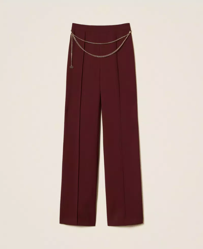 TWINSET PANTALONI DONNA