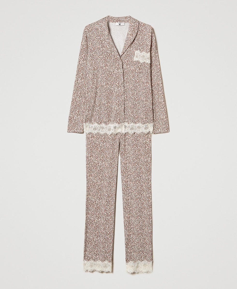 TWINSET U&B PIGIAMA DONNA