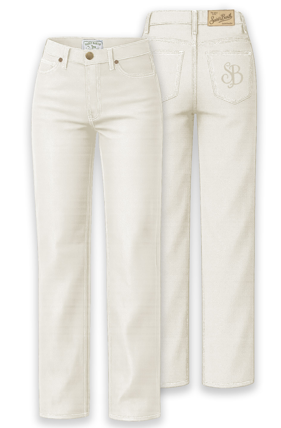MC2 ST.BARTH JUNE DENIM 00653M