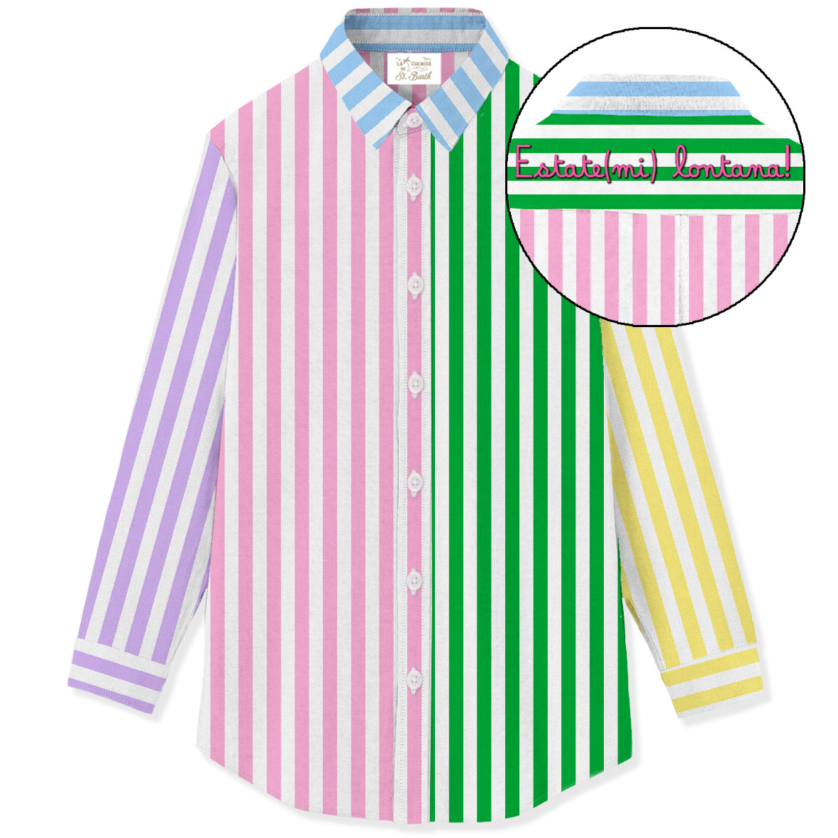 MC2 ST.BARTH BRIGITTE SHIRT 01375L