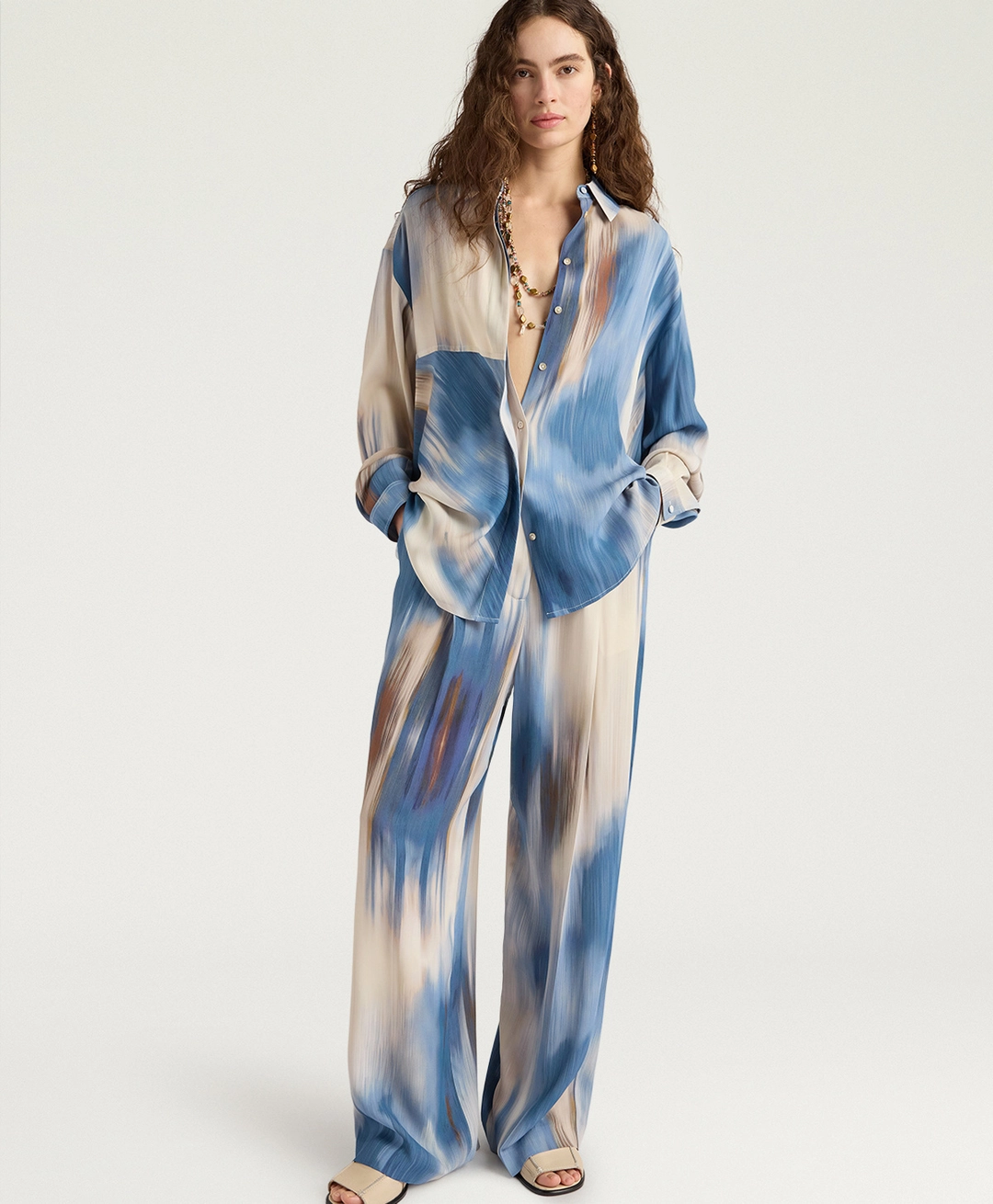 MOMONI' PANTALONE DONNA