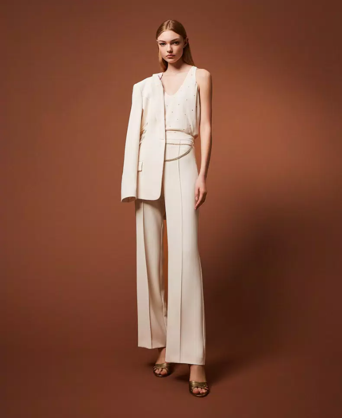 TWINSET PANTALONI DONNA