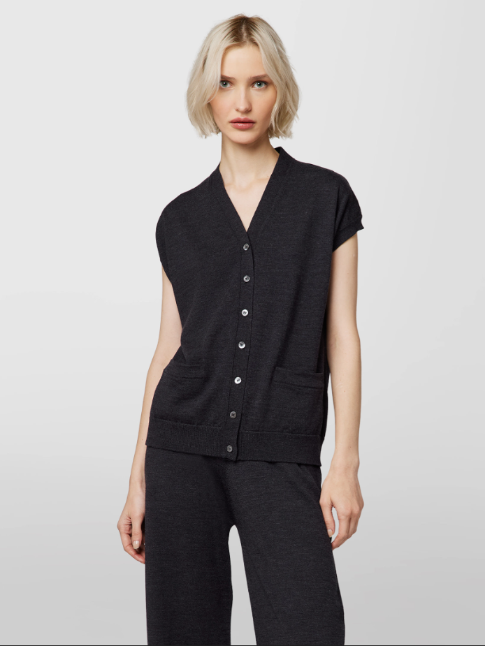 ALPHA STUDIO GILET DONNA