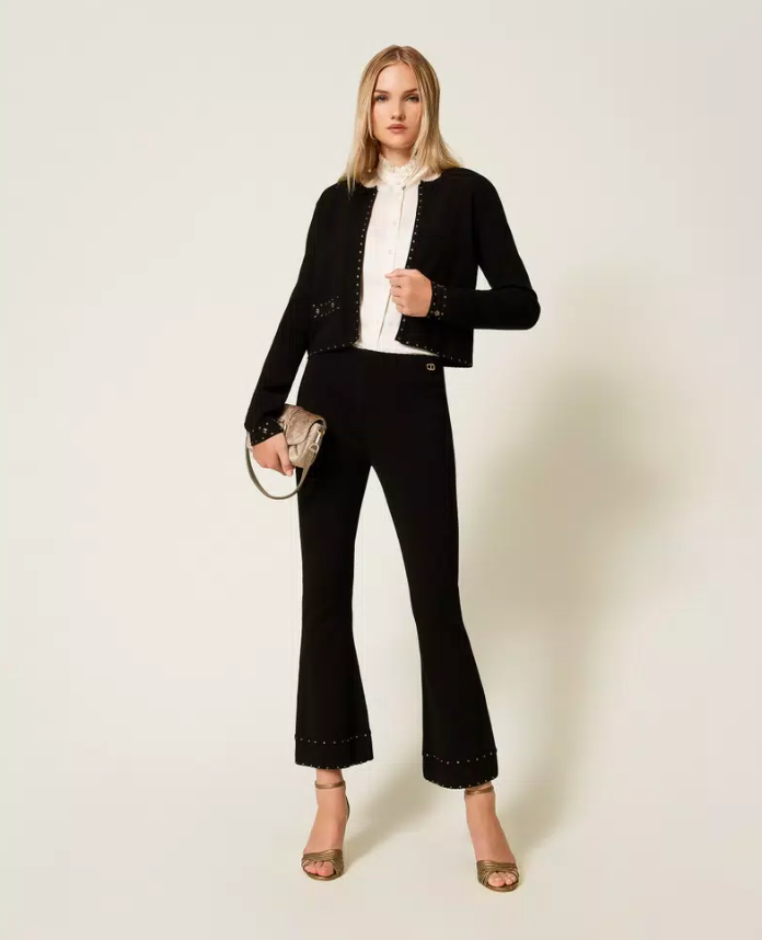 TWINSET PANTALONI DONNA