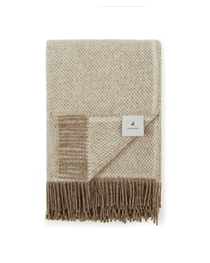 LANEROSSI PLAID CASA
