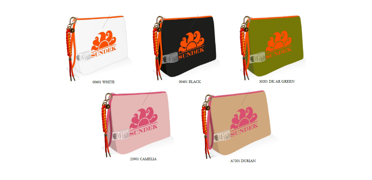 SUNDEK POCHETTE UNISEX ADULTO