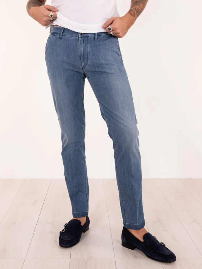 REHASH JEANS UOMO