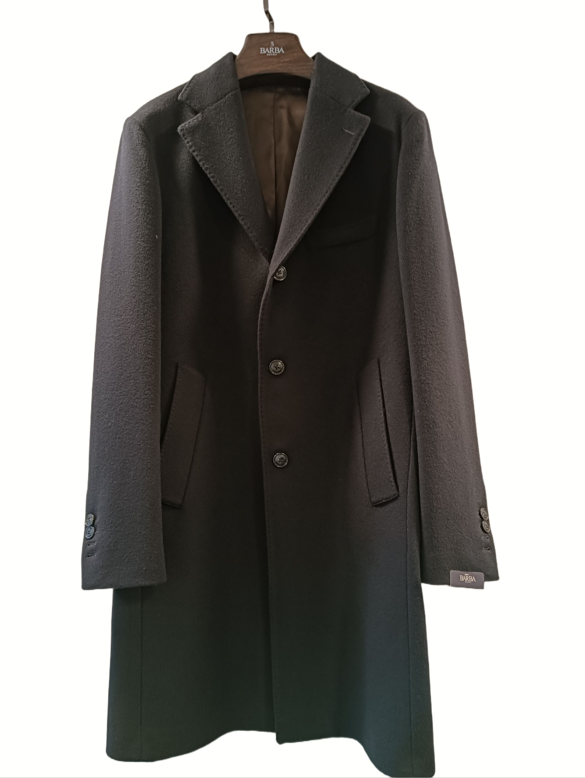 BARBA CAPPOTTO UOMO