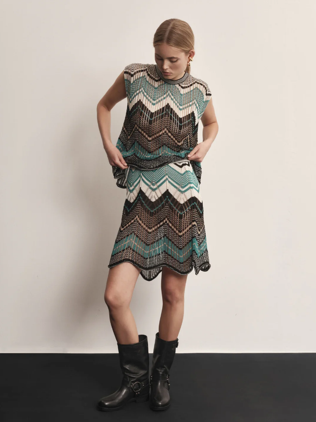 AKEP GILET DONNA