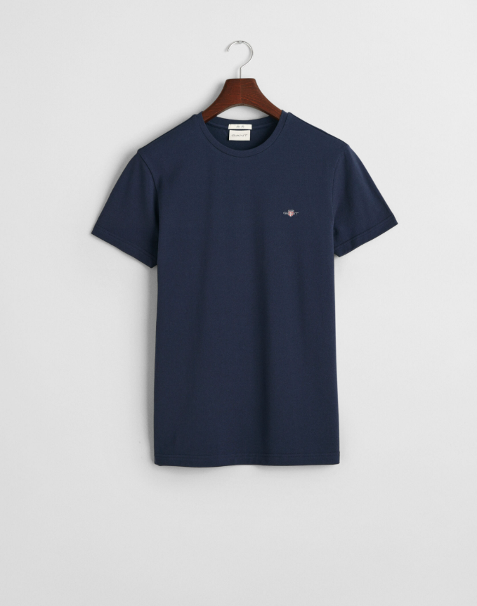GANT MAGLIERIA TAGLIATA-T-SHIRT UOMO