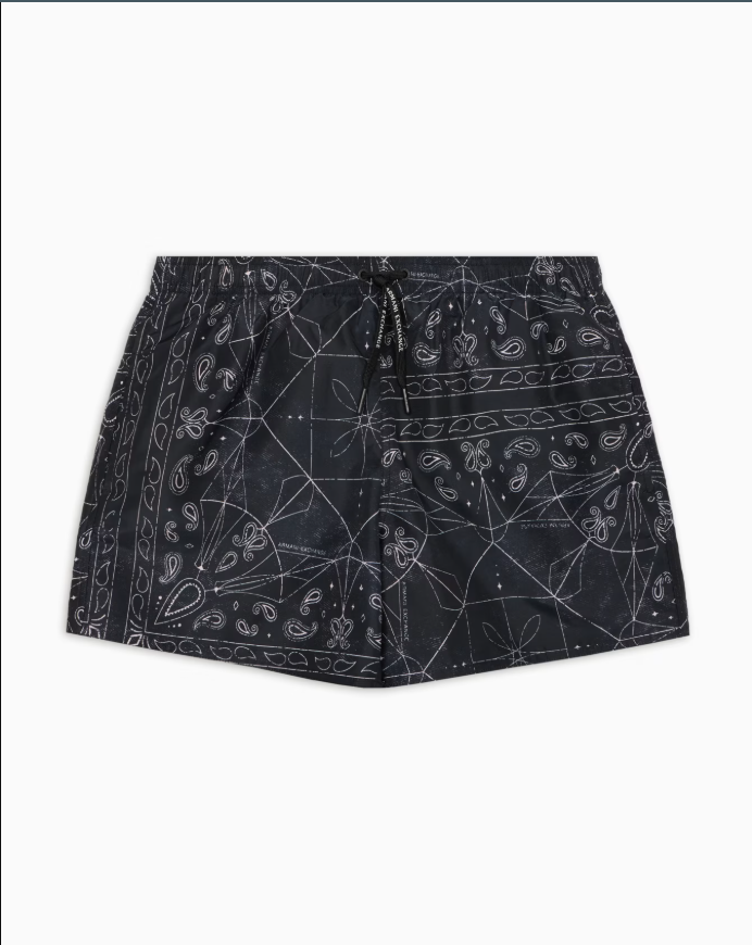 ARMANI EXCHANGE COSTUMI-BOXER UOMO