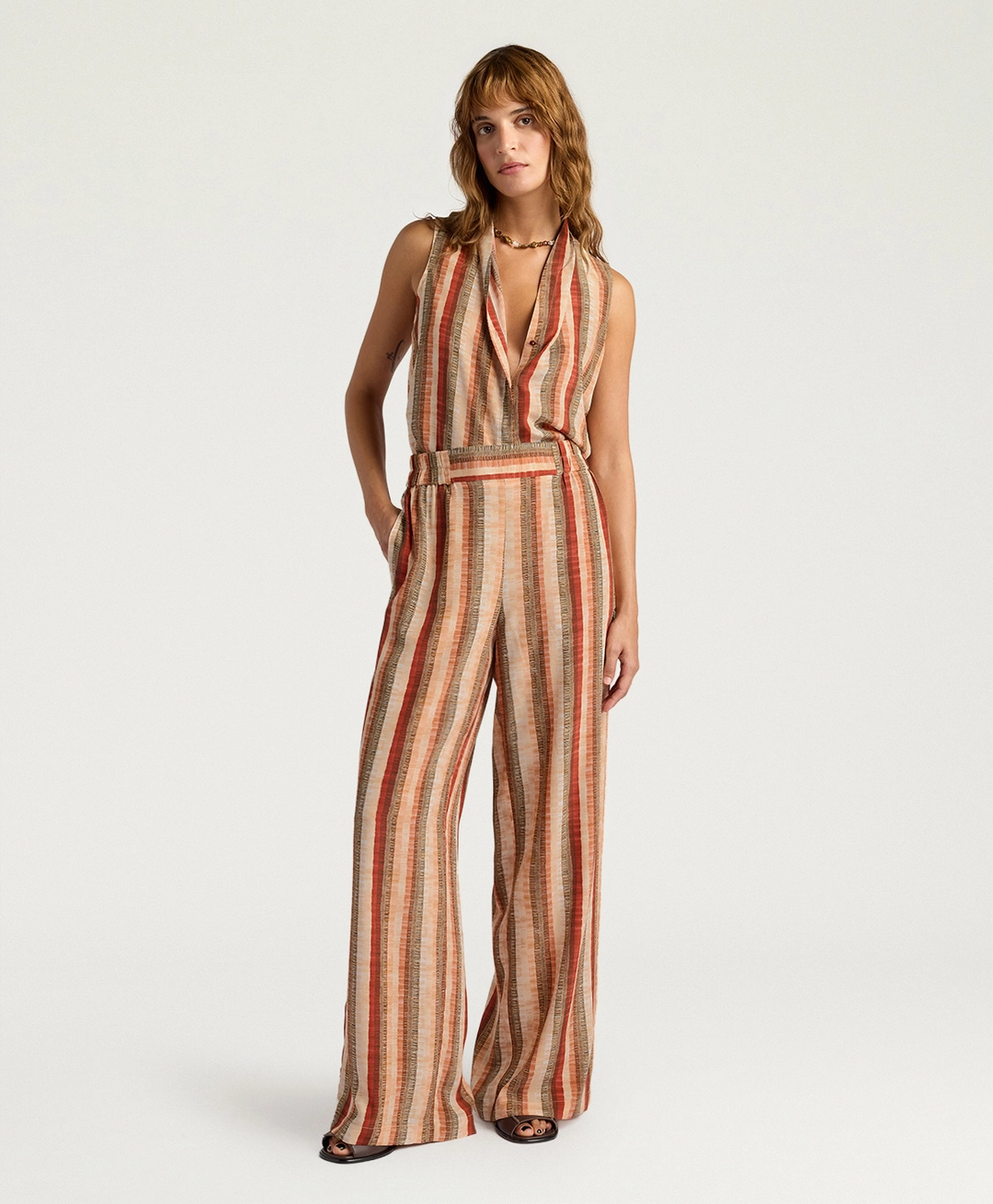 MOMONI' PANTALONE DONNA