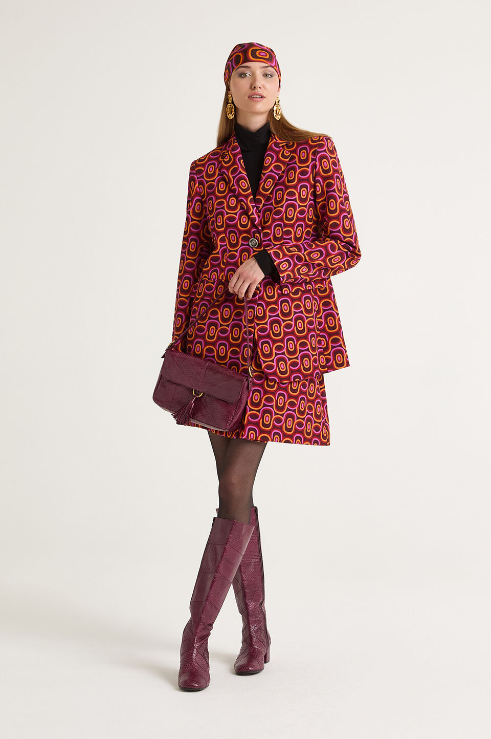 MALIPARMI BLAZER DONNA