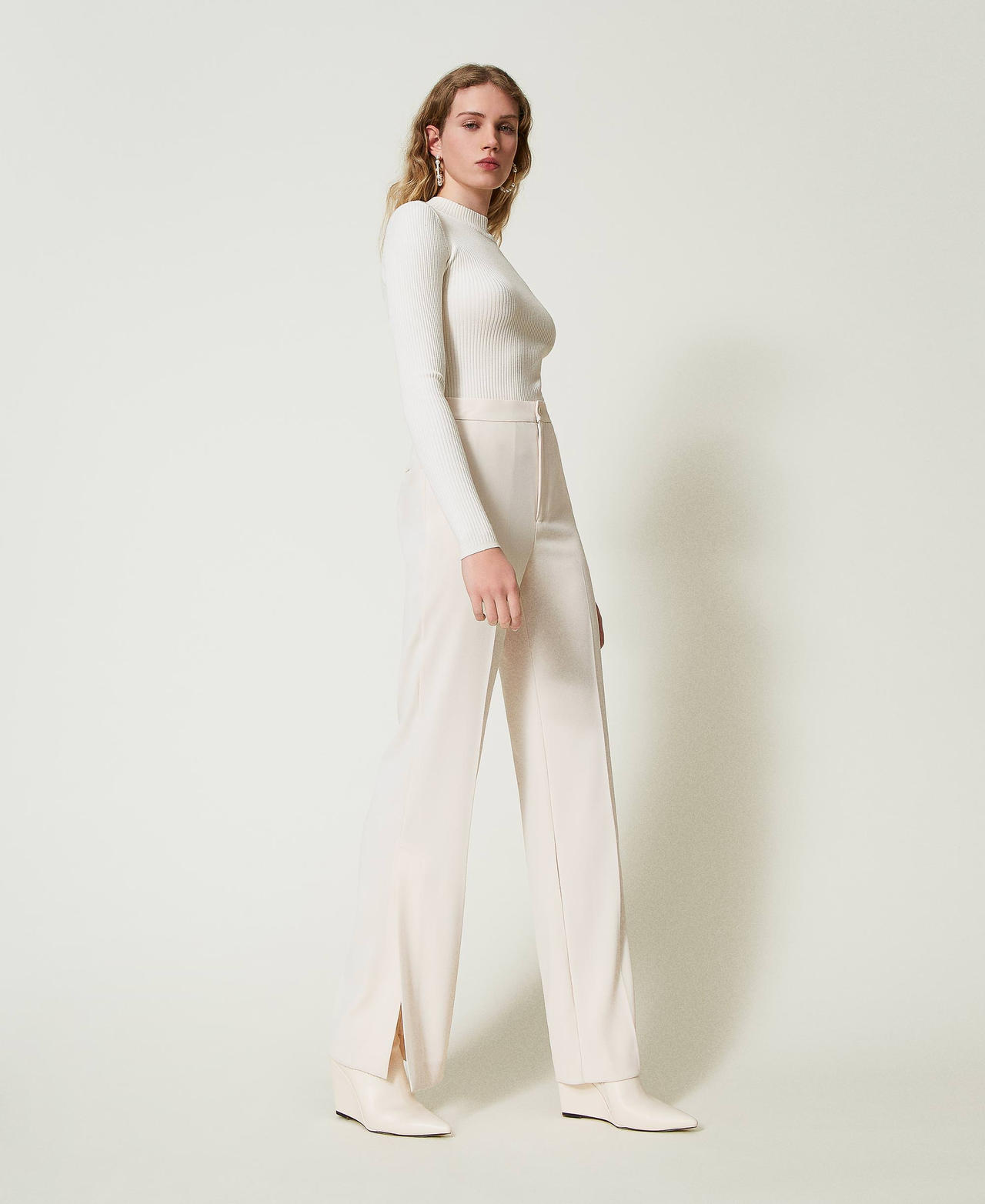 TWINSET PANTALONE DONNA
