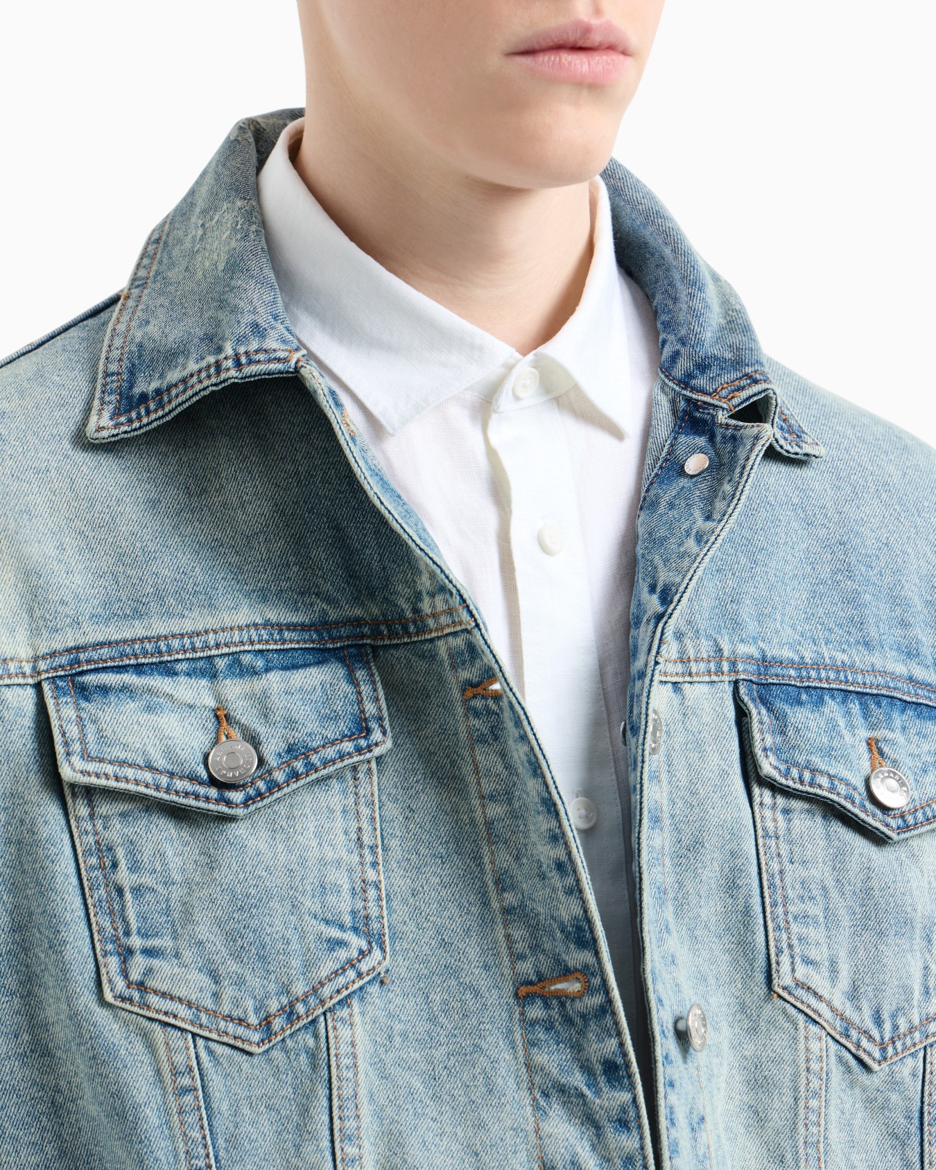 ARMANI EXCHANGE CAMICIA UOMO