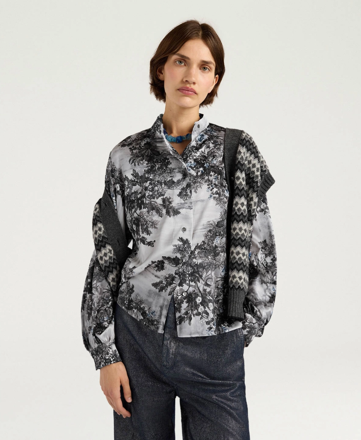 MOMONI' CAMICIA DONNA