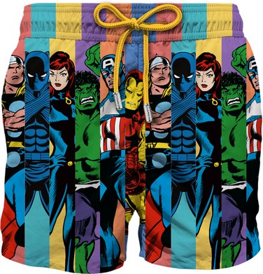 MC2 ST.BARTH COSTUMI-BOXER UOMO