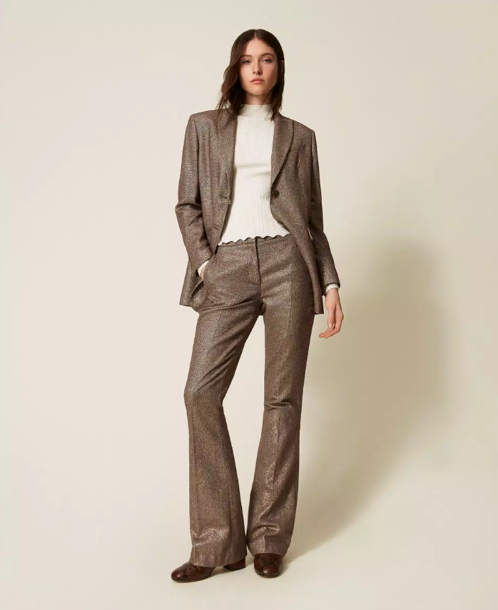 TWINSET PANTALONI DONNA