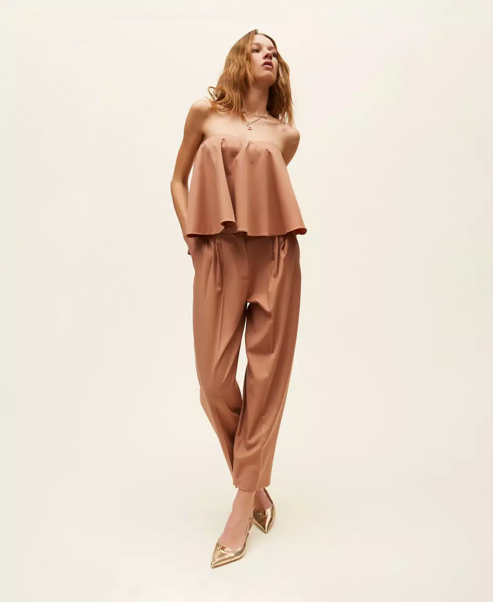 TWINSET PANTALONE DONNA