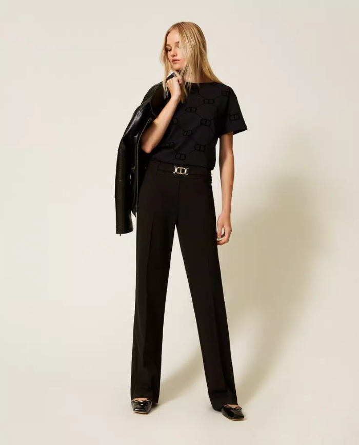 TWINSET PANTALONI DONNA