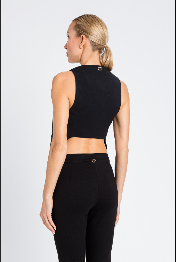 TWINSET GILET DONNA
