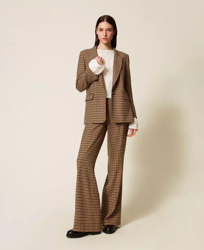 TWINSET PANTALONI DONNA