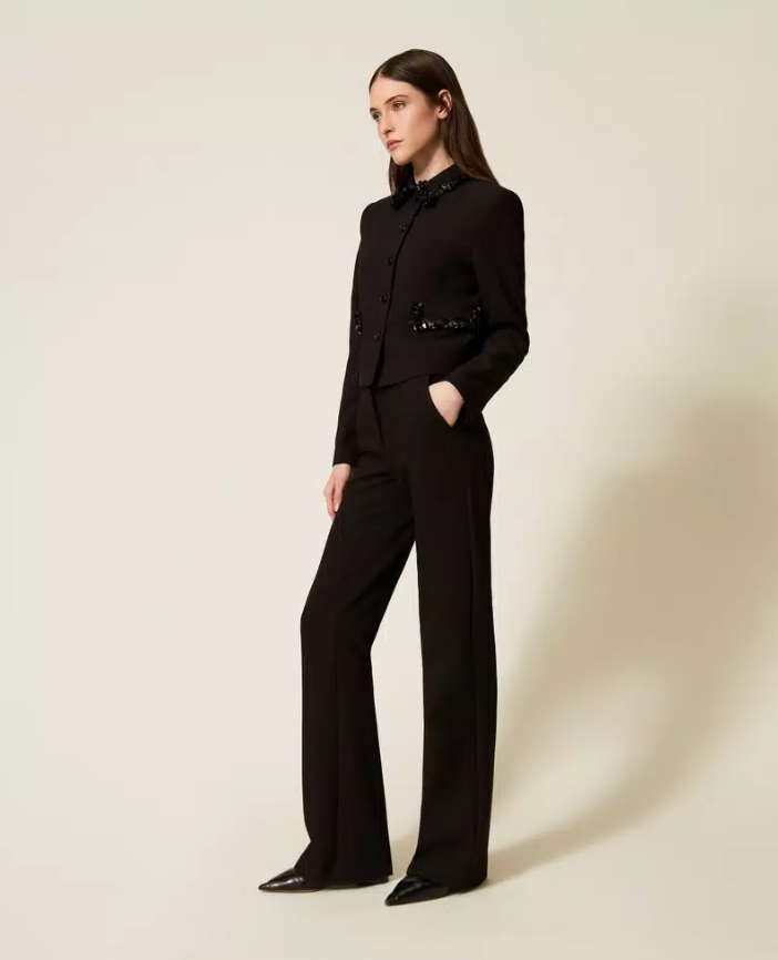 TWINSET PANTALONI DONNA