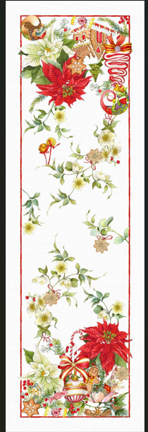 TESSITURA TOSCANA TELERIE RUNNER CASA