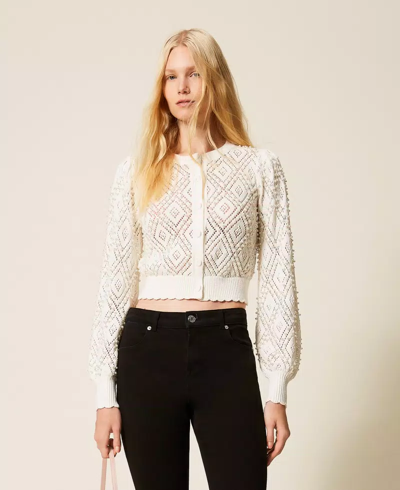 TWINSET MAGLIA DONNA