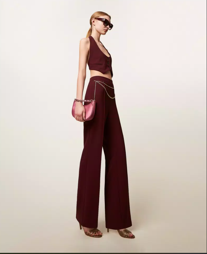 TWINSET PANTALONI DONNA