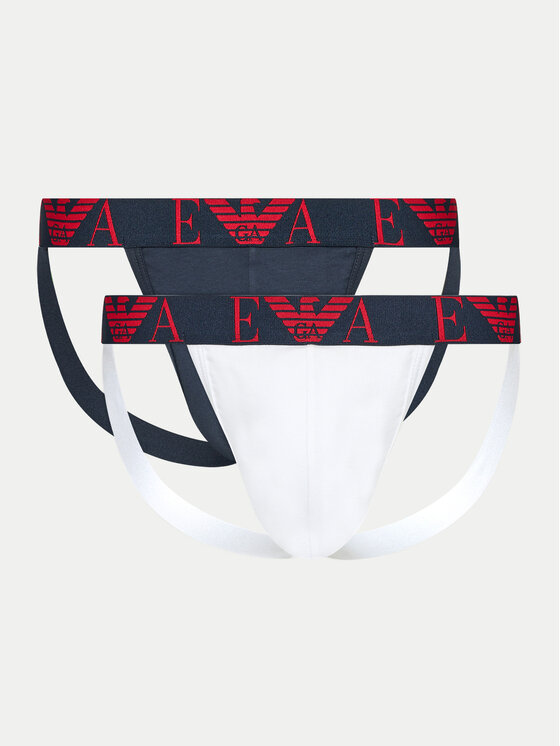 Jockstrap Uomo Emporio Armani in Cotone Stretch