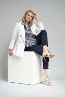 MARINA TALIA camicia fantasia Poliestere MTO451