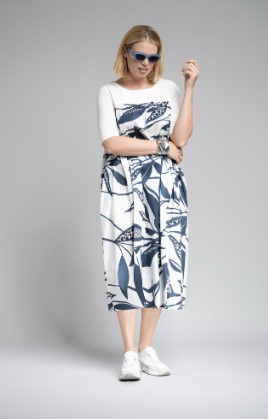 MARINA TALIA abito lungo Cotone MTO506