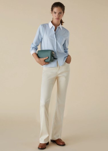 EMME di MARELLA Flare gabardina ZANORA